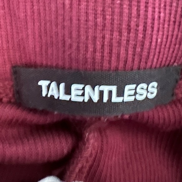 Talentless 3” Ribbed Shorts - Picture 5 of 5